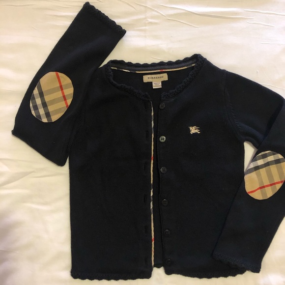 Authentic sweater Burberry for girls size 4